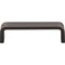 Elements 96 mm Center-to-Center Brushed Oil Rubbed Bronze Square Asher Cabinet Pull 193-96DBAC - alternate 4